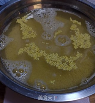 红枣黄米糕的做法步骤：2