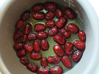 红枣黄米糕的做法步骤：5