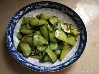 素炒青瓜的做法步骤：4