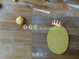 卡通包子 卡通馒头的基础做法系列（一）的做法步骤：6