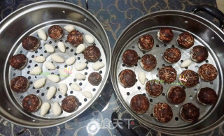 卡通包子 卡通馒头的基础做法系列（一）的做法步骤：12