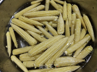 玉米笋蒸排骨的做法步骤：6