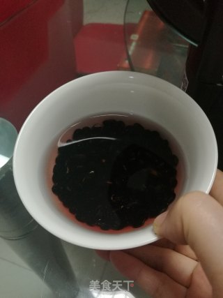 乌发黑豆浆的做法步骤：3