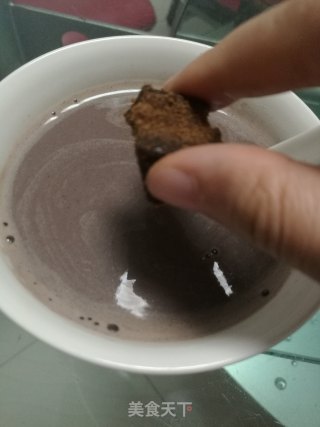 乌发黑豆浆的做法步骤：5