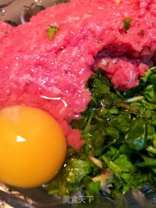 冬瓜虾仁馅儿小馄饨（饺子）的做法步骤：1