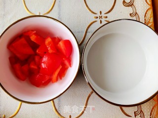 小白菜豆腐汤的做法步骤：2