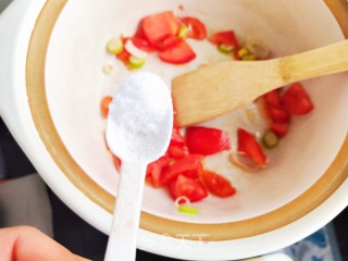 小白菜豆腐汤的做法步骤：6