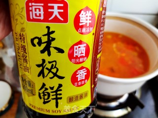 小白菜豆腐汤的做法步骤：9