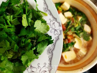小白菜豆腐汤的做法步骤：13