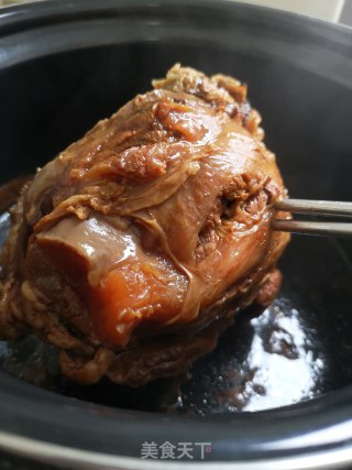 小白家常卤牛肉超简单的做法步骤：2