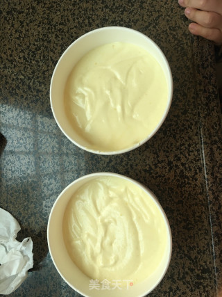 戚风蛋糕的做法步骤：8