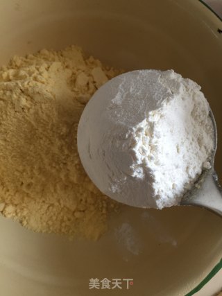 玉米松饼的做法步骤：2