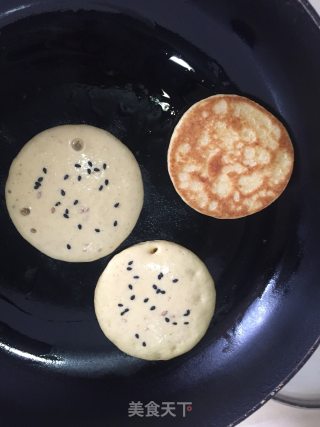 玉米松饼的做法步骤：9