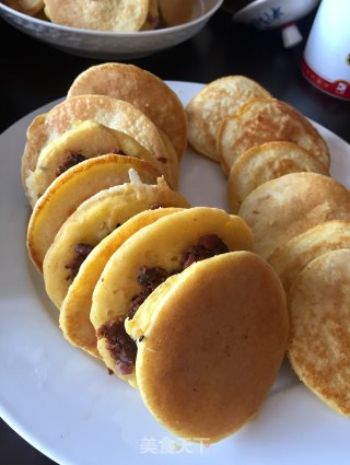 玉米松饼的做法步骤：10
