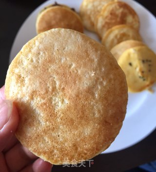 玉米松饼的做法步骤：12