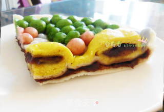 田园童趣卡通包子 卡通馒头系列（二）的做法步骤：23