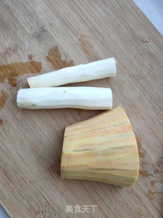山药南瓜豆浆的做法步骤：1