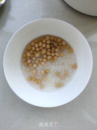山药南瓜豆浆的做法步骤：3