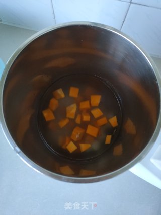 山药南瓜豆浆的做法步骤：4