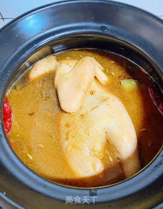 熏鸡的做法步骤：5