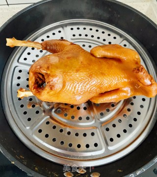 熏鸡的做法步骤：7