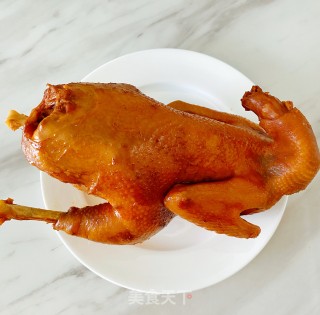 熏鸡的做法步骤：8