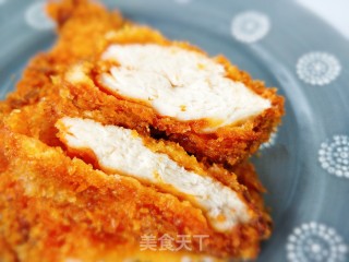 香酥鸡排的做法步骤：1