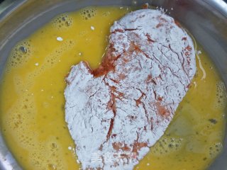 香酥鸡排的做法步骤：6