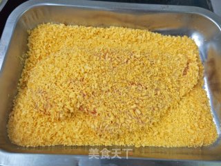 香酥鸡排的做法步骤：8