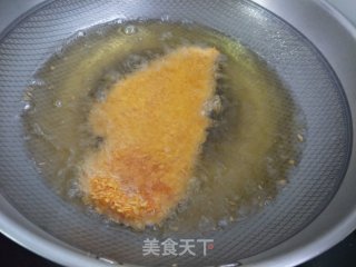 香酥鸡排的做法步骤：9