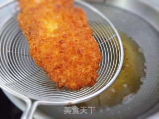 香酥鸡排的做法步骤：10