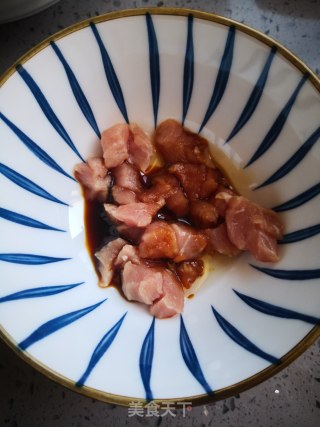 豌豆炒肉——＃肉菜＃的做法步骤：6
