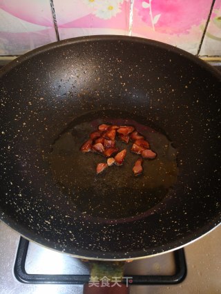豌豆炒肉——＃肉菜＃的做法步骤：8