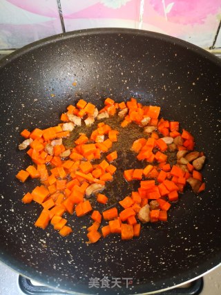 豌豆炒肉——＃肉菜＃的做法步骤：9