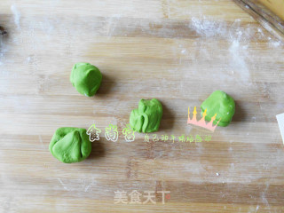 大丰收 卡通包子 卡通馒头系列（三）的做法步骤：4