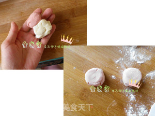 大丰收 卡通包子 卡通馒头系列（三）的做法步骤：14