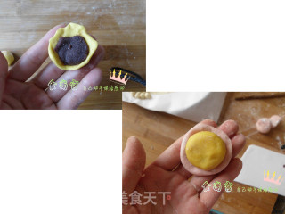 大丰收 卡通包子 卡通馒头系列（三）的做法步骤：15