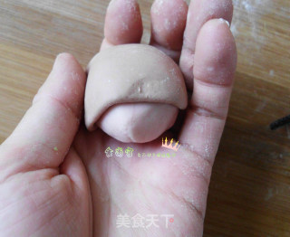 大丰收 卡通包子 卡通馒头系列（三）的做法步骤：17