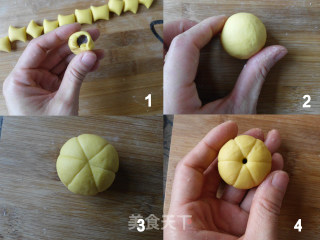 大丰收 卡通包子 卡通馒头系列（三）的做法步骤：21
