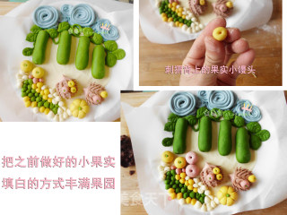 大丰收 卡通包子 卡通馒头系列（三）的做法步骤：22