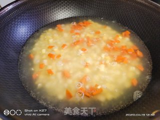 肉丝炒玉米的做法步骤：4