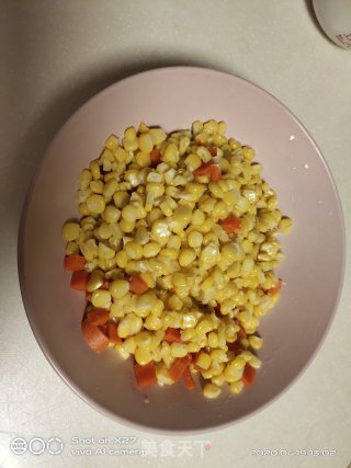 肉丝炒玉米的做法步骤：5