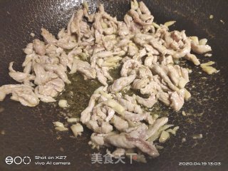 肉丝炒玉米的做法步骤：6