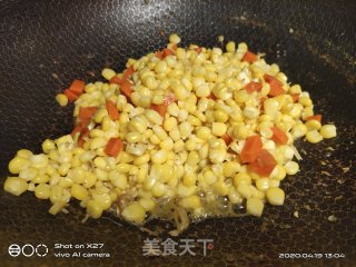 肉丝炒玉米的做法步骤：7
