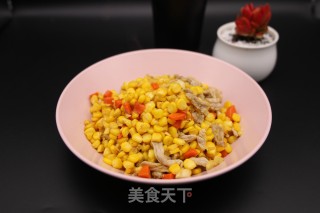 肉丝炒玉米的做法步骤：12