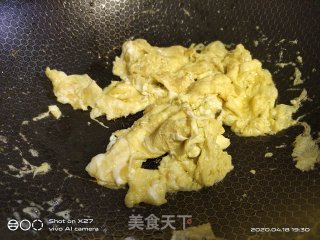 韭菜炒鸡蛋的做法步骤：3
