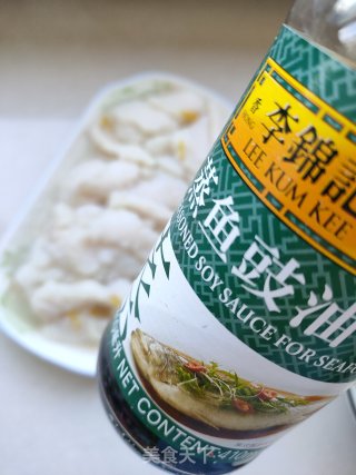 清蒸龙利鱼的做法步骤：7