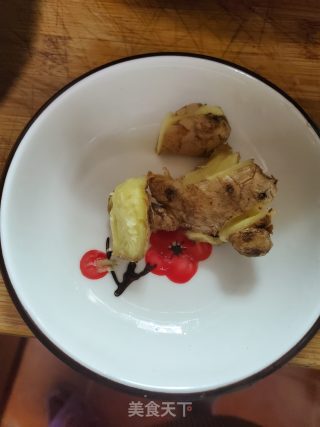 鲜土茯苓煲鸡骨架的做法步骤：5
