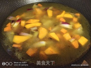 奶香南瓜糊的做法步骤：4
