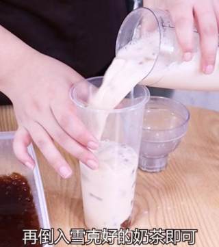 魔芋水晶奶茶的做法步骤：7